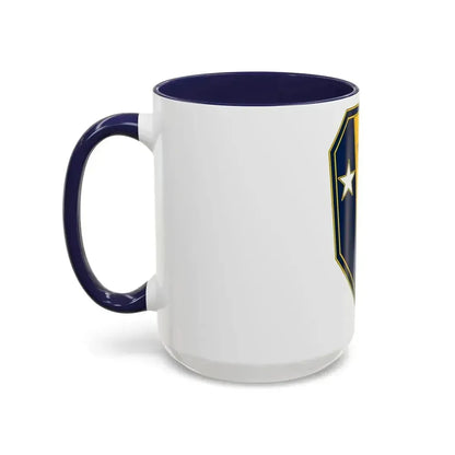 50TH INFANTRY BRIGADE COMBAT TEAM (U.S. Army) Accent Coffee Mug - Go Mug Yourself