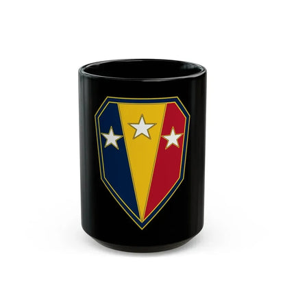 50TH INFANTRY BRIGADE COMBAT TEAM (U.S. Army) Black Coffee Mug 15oz - Go Mug Yourself