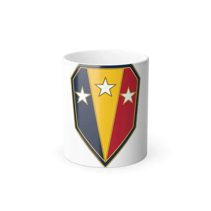 50TH INFANTRY BRIGADE COMBAT TEAM (U.S. Army) Color Changing Coffee Mug 11oz - Go Mug Yourself