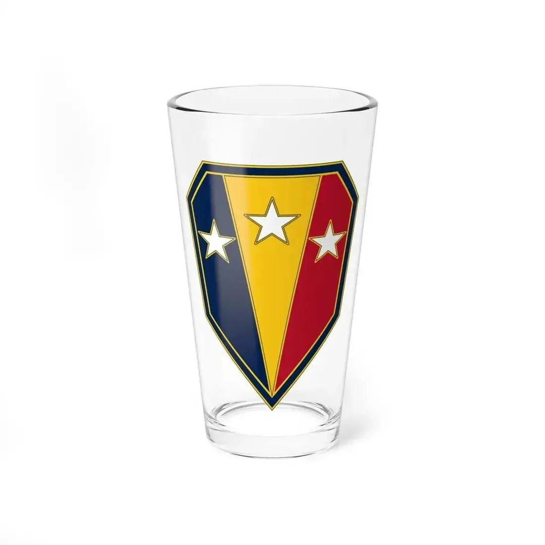50TH INFANTRY BRIGADE COMBAT TEAM (U.S. Army) Pint Glass 16oz 16oz - Go Mug Yourself