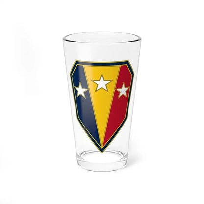 50TH INFANTRY BRIGADE COMBAT TEAM (U.S. Army) Pint Glass 16oz 16oz - Go Mug Yourself