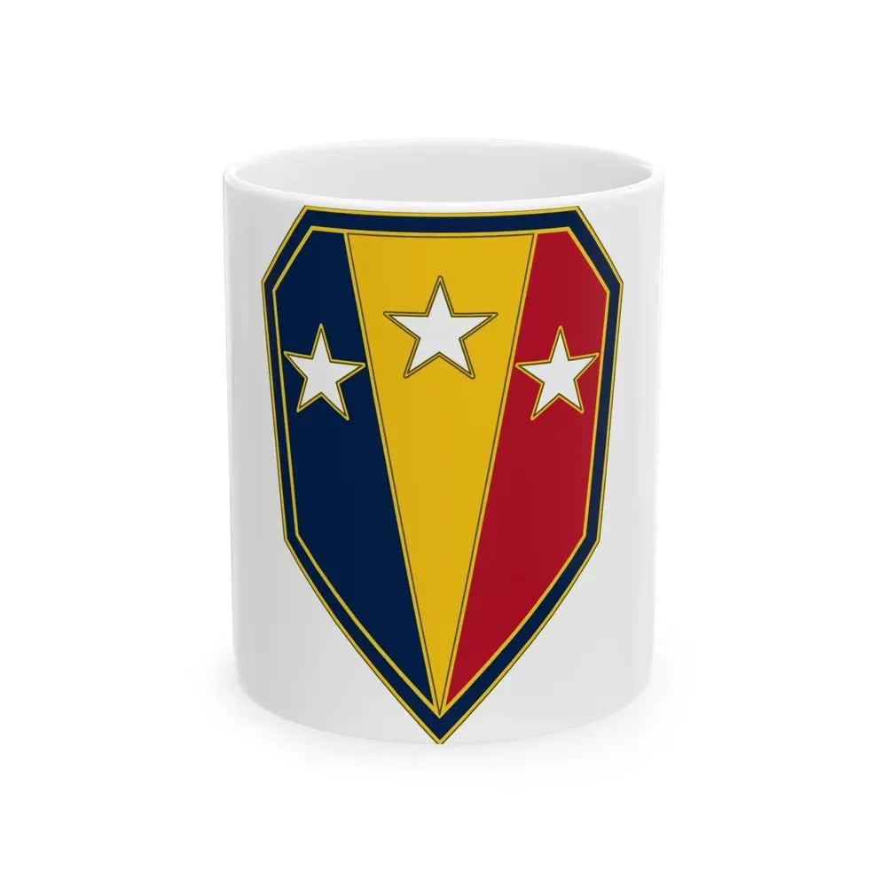 50TH INFANTRY BRIGADE COMBAT TEAM (U.S. Army) White Coffee Mug 11oz - Go Mug Yourself