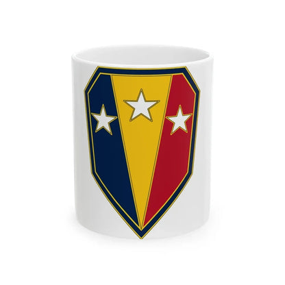50TH INFANTRY BRIGADE COMBAT TEAM (U.S. Army) White Coffee Mug 11oz - Go Mug Yourself