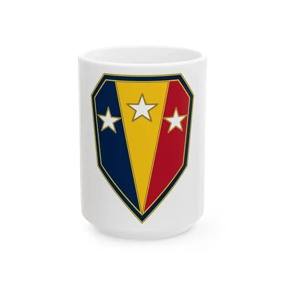 50TH INFANTRY BRIGADE COMBAT TEAM (U.S. Army) White Coffee Mug 15oz - Go Mug Yourself