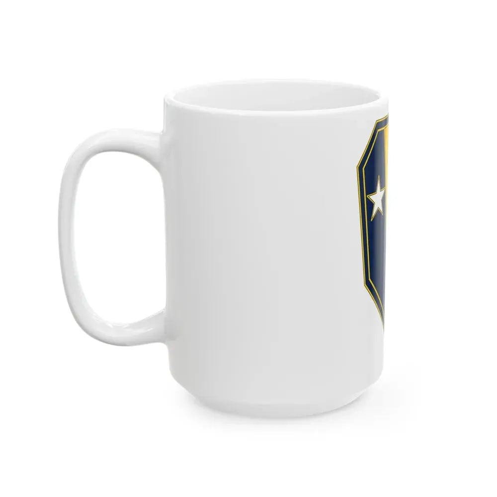 50TH INFANTRY BRIGADE COMBAT TEAM (U.S. Army) White Coffee Mug - Go Mug Yourself