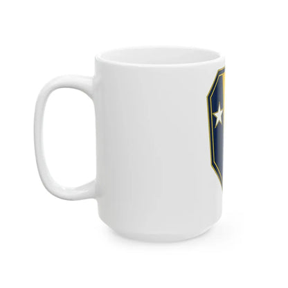 50TH INFANTRY BRIGADE COMBAT TEAM (U.S. Army) White Coffee Mug - Go Mug Yourself