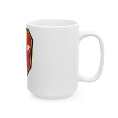 50TH INFANTRY BRIGADE COMBAT TEAM (U.S. Army) White Coffee Mug - Go Mug Yourself