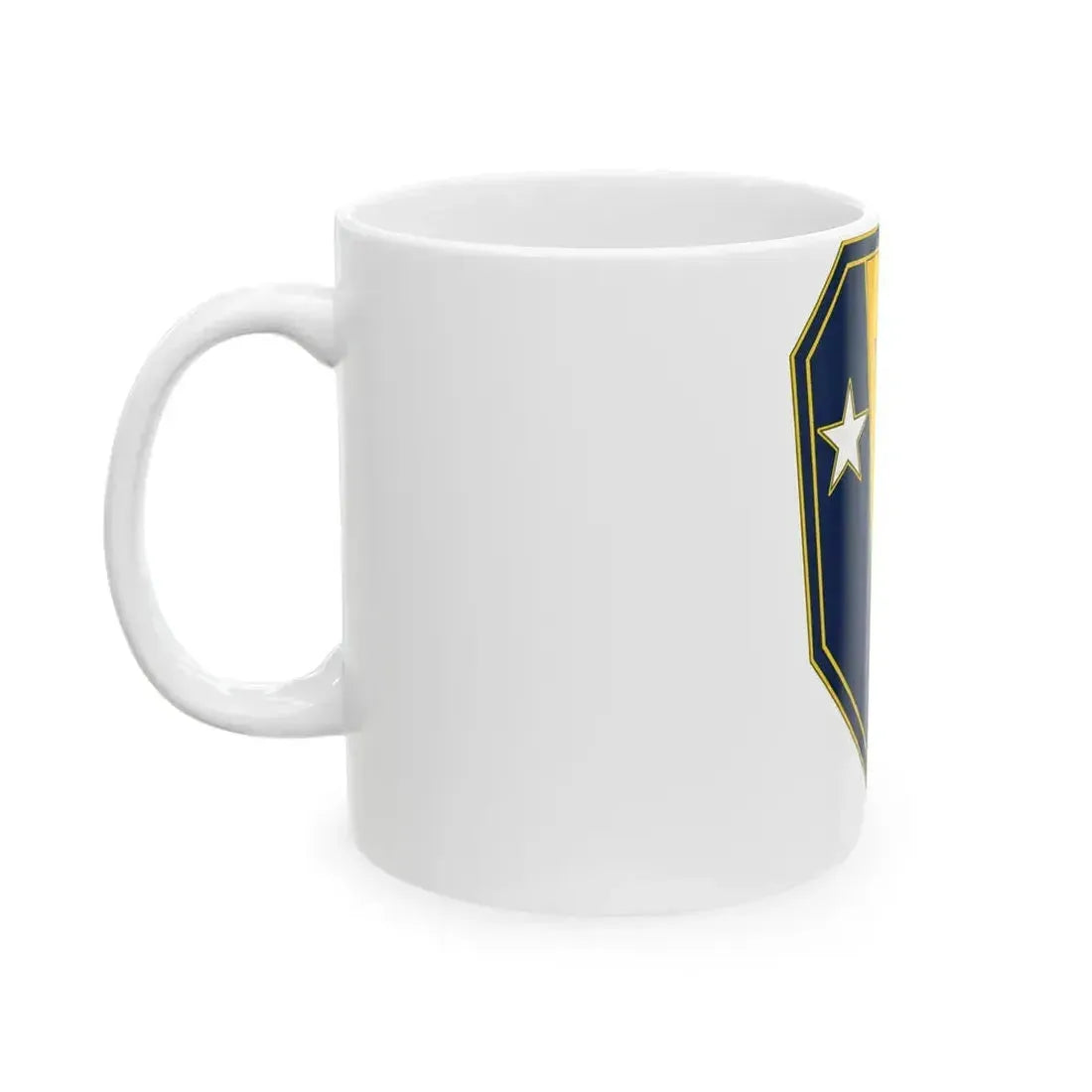 50TH INFANTRY BRIGADE COMBAT TEAM (U.S. Army) White Coffee Mug - Go Mug Yourself