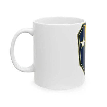 50TH INFANTRY BRIGADE COMBAT TEAM (U.S. Army) White Coffee Mug - Go Mug Yourself