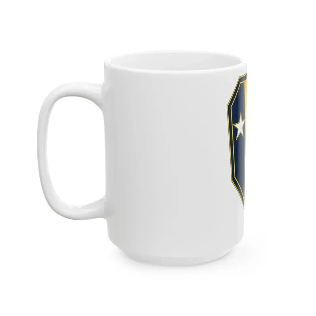 50TH INFANTRY BRIGADE COMBAT TEAM (U.S. Army) White Coffee Mug - Go Mug Yourself