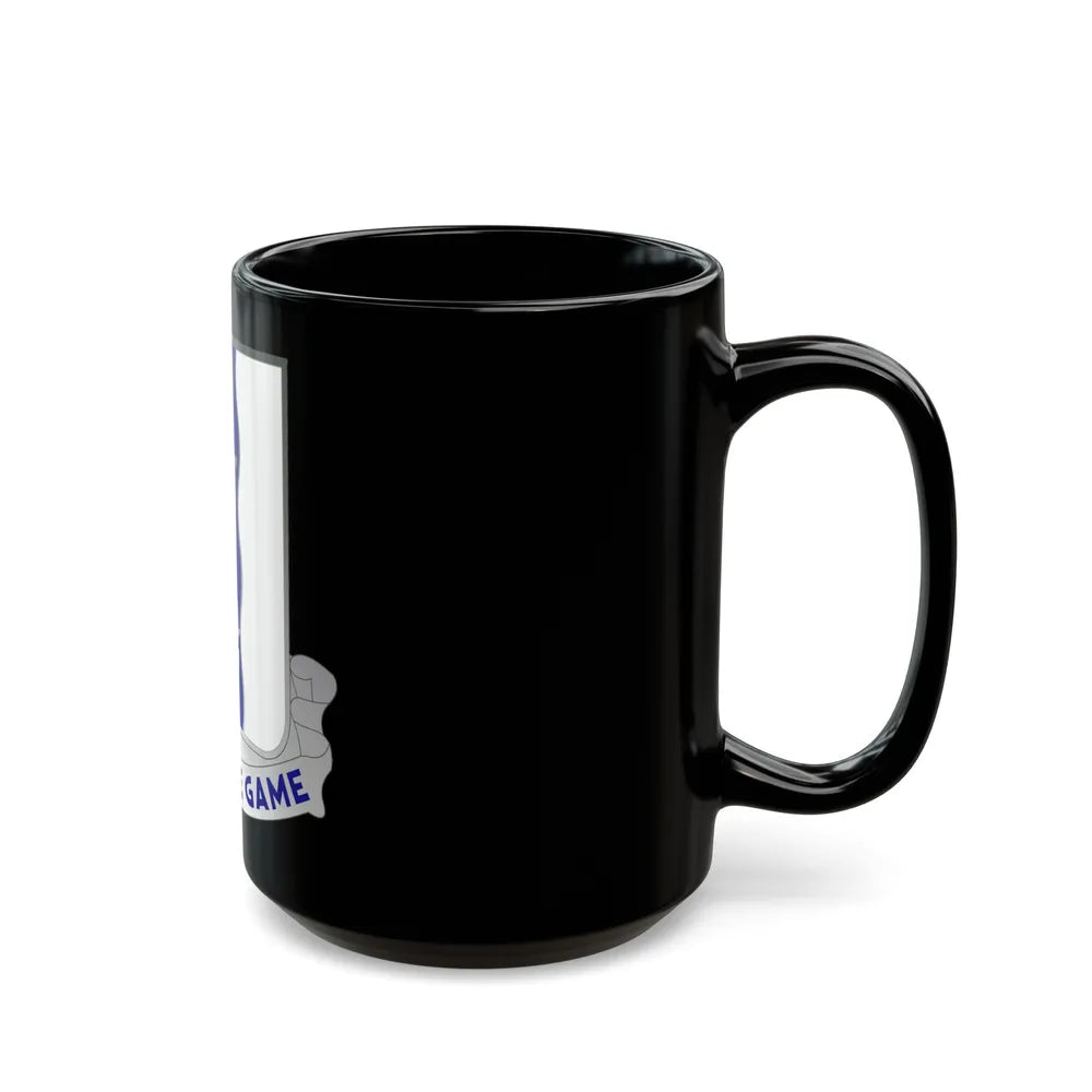 50th Infantry Regiment (U.S. Army) Black Coffee Mug-Go Mug Yourself