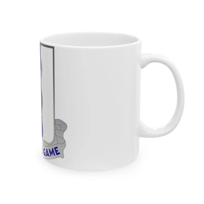 50th Infantry Regiment (U.S. Army) White Coffee Mug-Go Mug Yourself