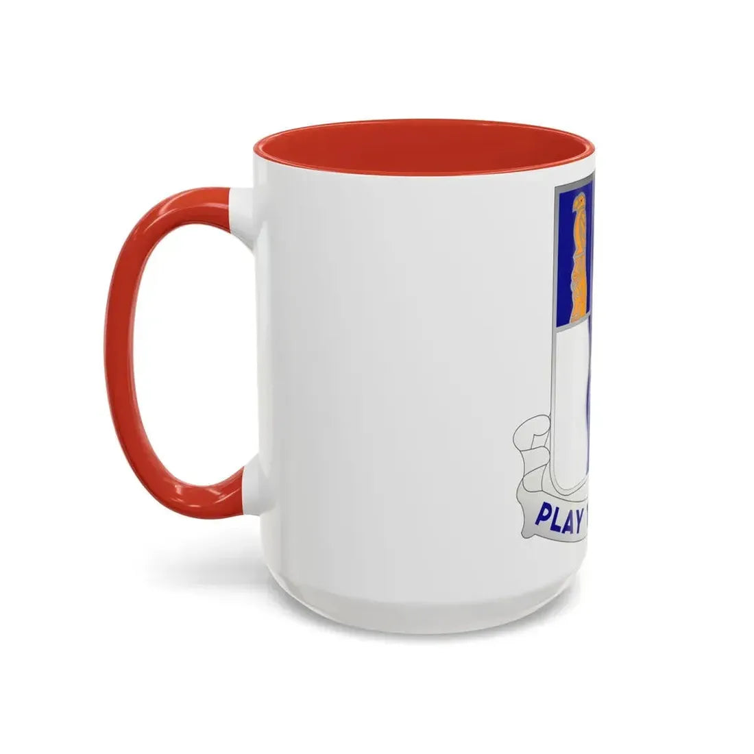 50th Infantry Regiment (U.S. Army) Accent Coffee Mug - Go Mug Yourself