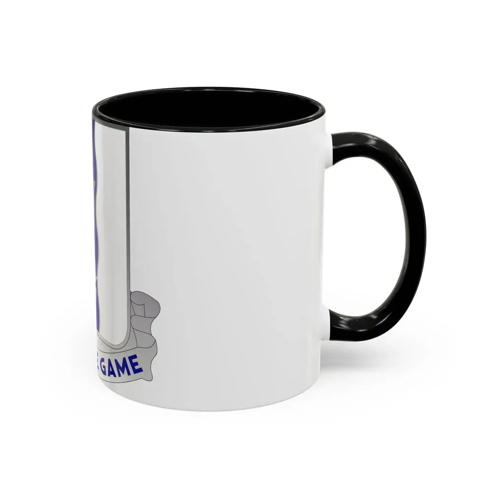 50th Infantry Regiment (U.S. Army) Accent Coffee Mug - Go Mug Yourself