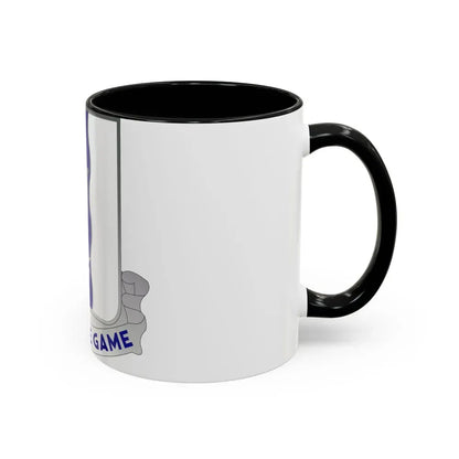 50th Infantry Regiment (U.S. Army) Accent Coffee Mug - Go Mug Yourself