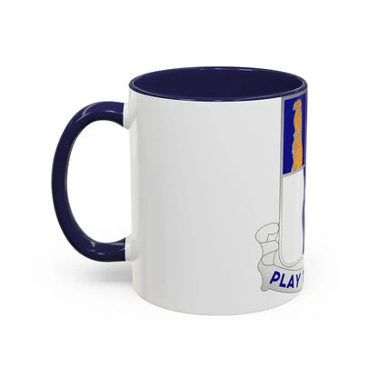 50th Infantry Regiment (U.S. Army) Accent Coffee Mug - Go Mug Yourself