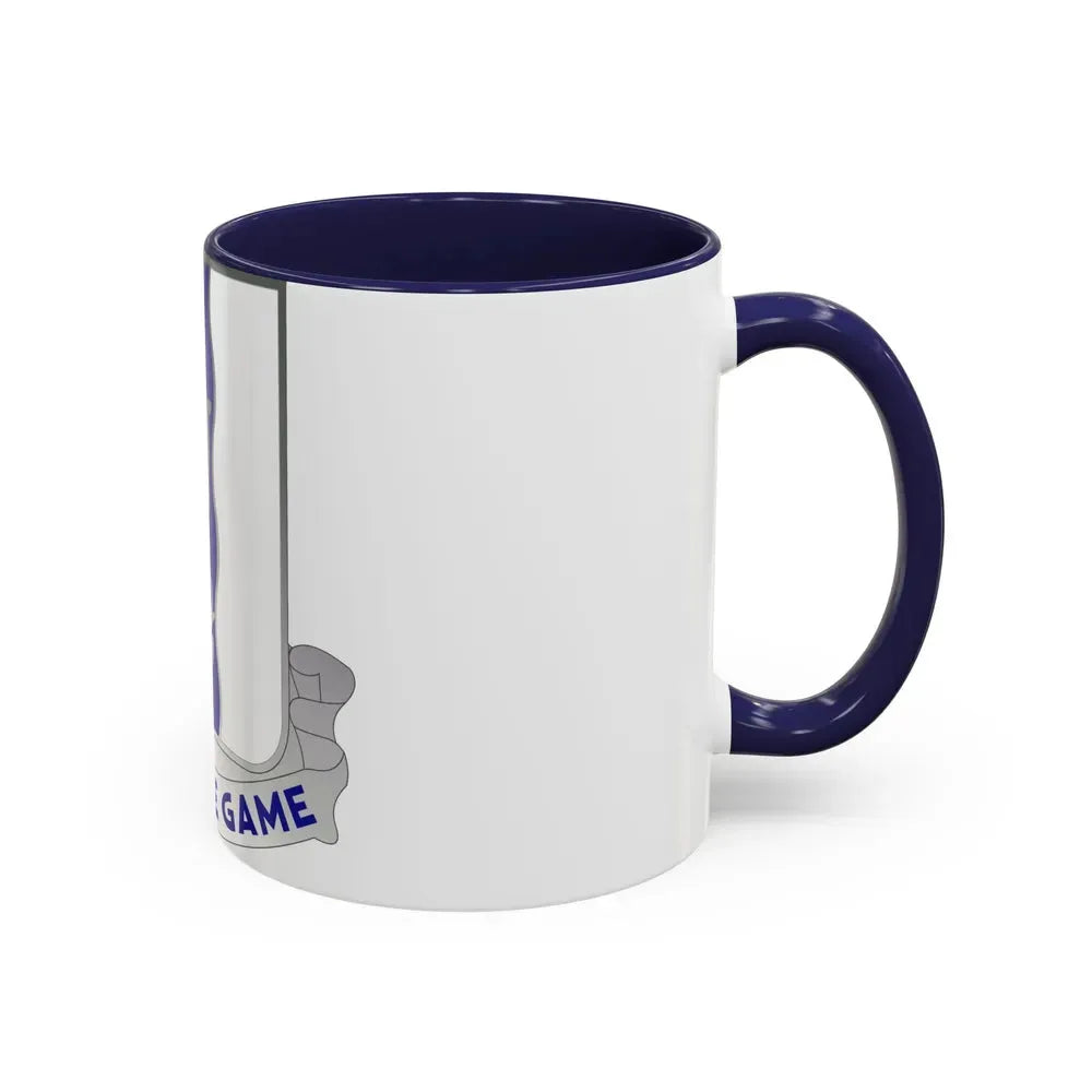50th Infantry Regiment (U.S. Army) Accent Coffee Mug - Go Mug Yourself