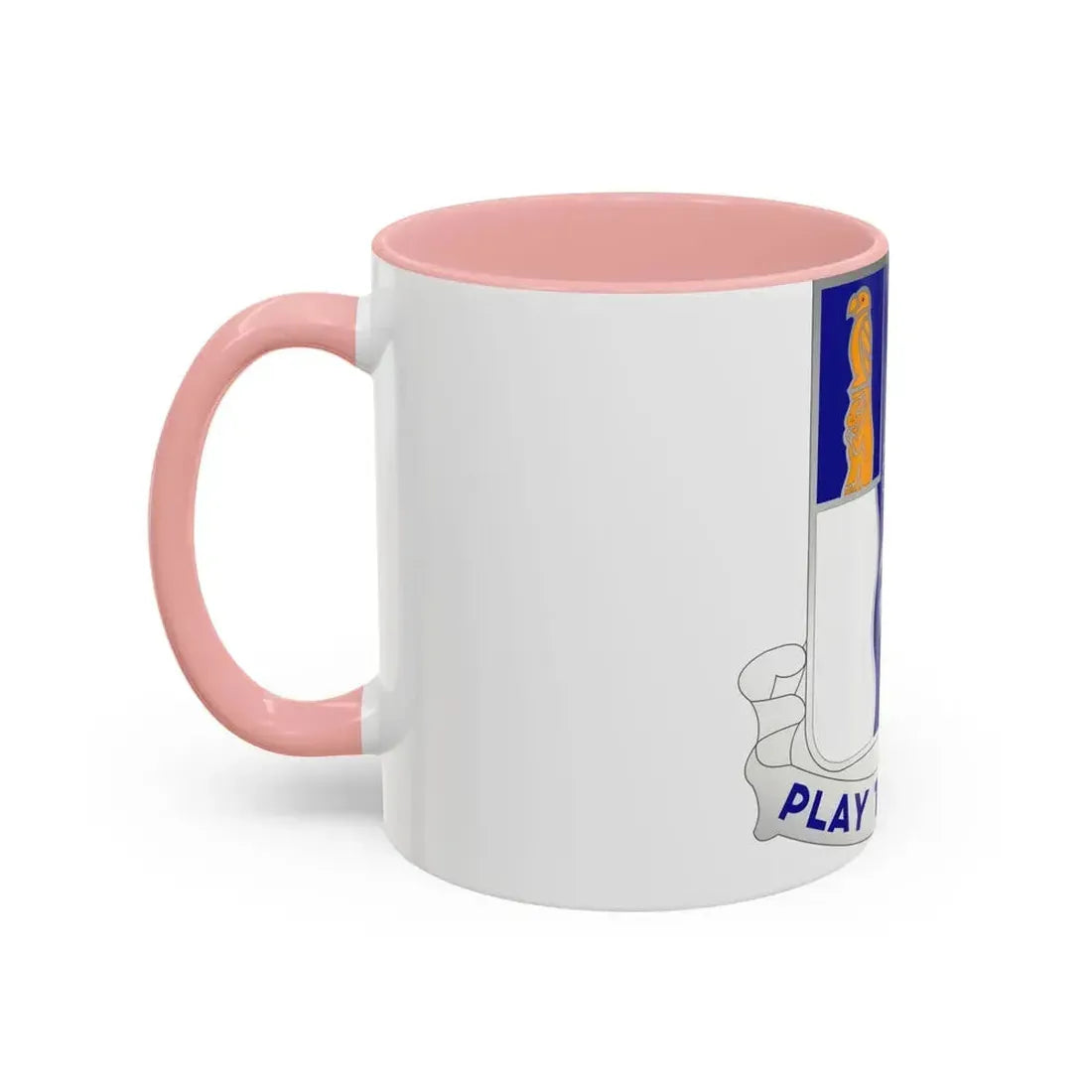 50th Infantry Regiment (U.S. Army) Accent Coffee Mug - Go Mug Yourself