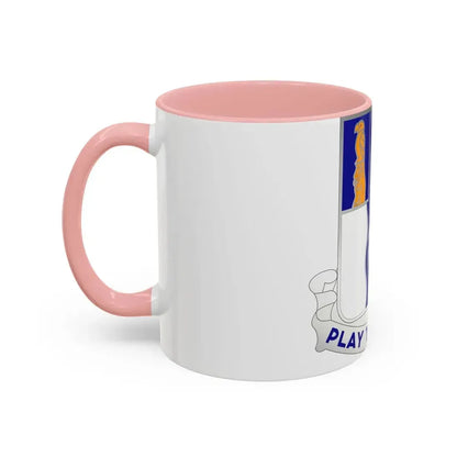 50th Infantry Regiment (U.S. Army) Accent Coffee Mug - Go Mug Yourself