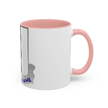 50th Infantry Regiment (U.S. Army) Accent Coffee Mug - Go Mug Yourself