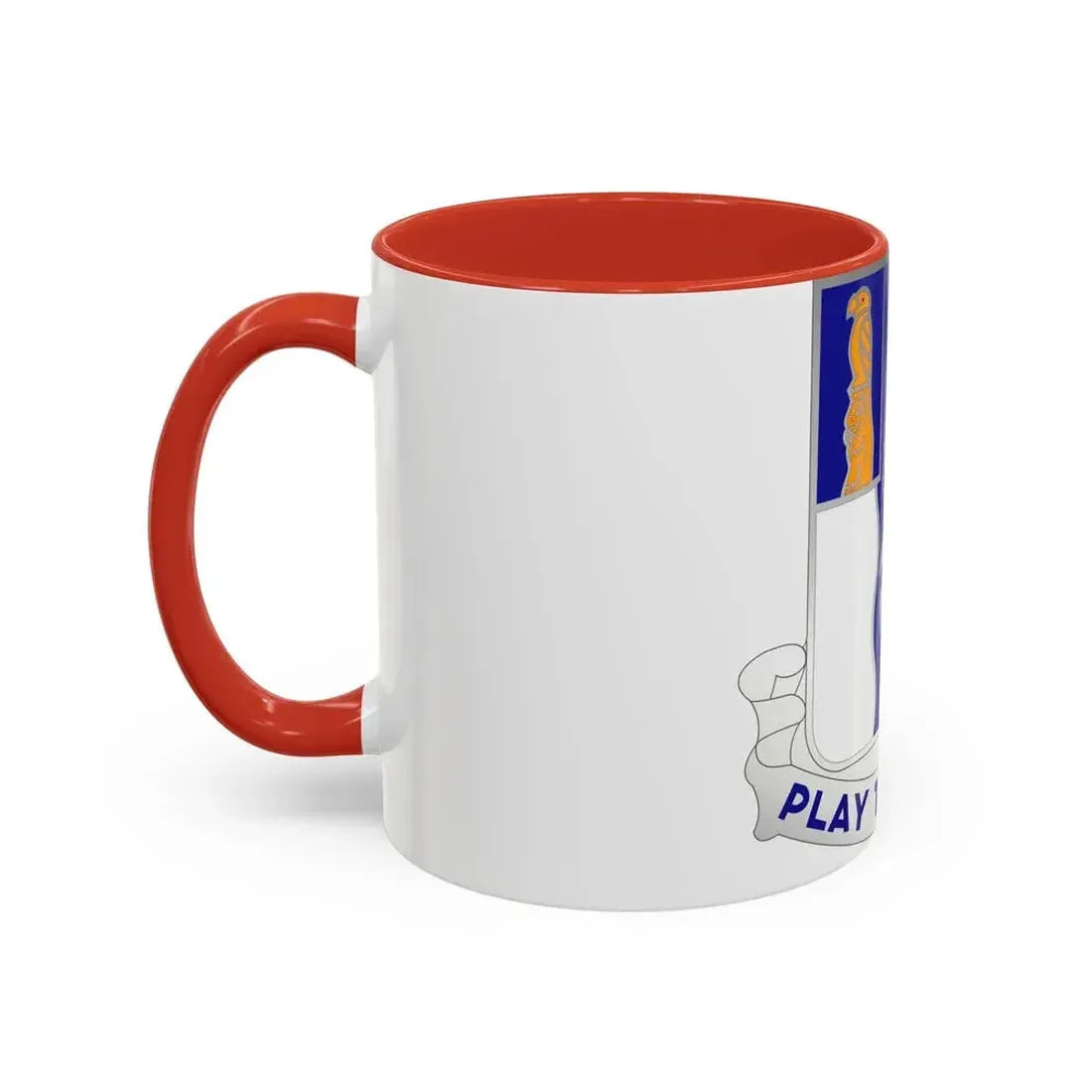 50th Infantry Regiment (U.S. Army) Accent Coffee Mug - Go Mug Yourself