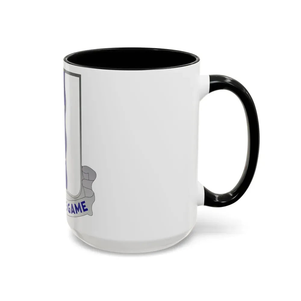 50th Infantry Regiment (U.S. Army) Accent Coffee Mug - Go Mug Yourself
