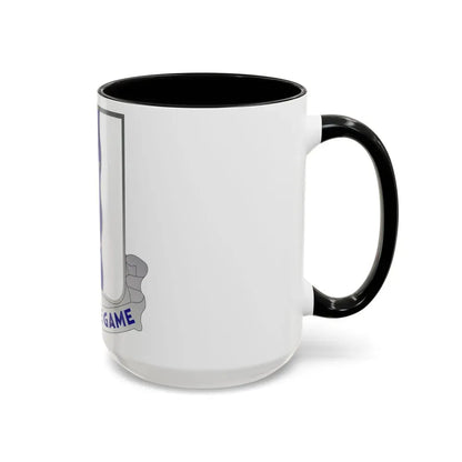 50th Infantry Regiment (U.S. Army) Accent Coffee Mug - Go Mug Yourself