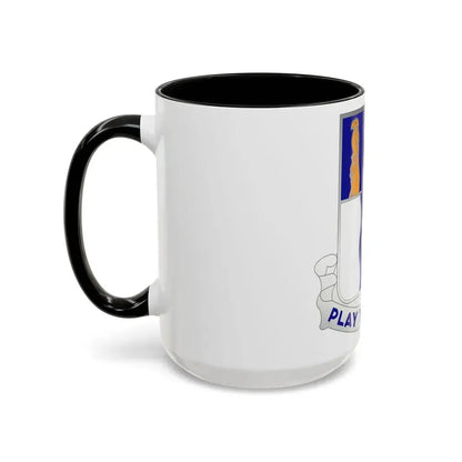 50th Infantry Regiment (U.S. Army) Accent Coffee Mug - Go Mug Yourself