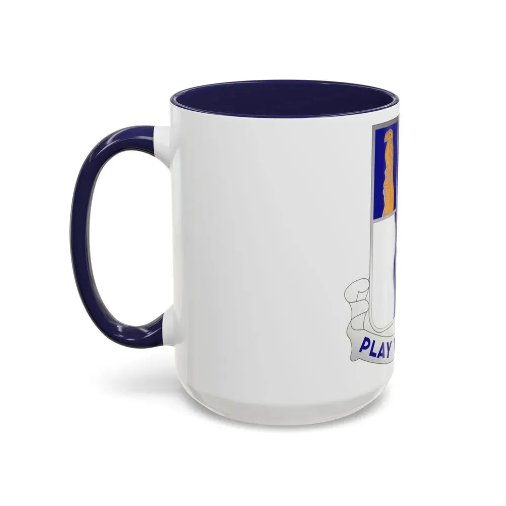 50th Infantry Regiment (U.S. Army) Accent Coffee Mug - Go Mug Yourself