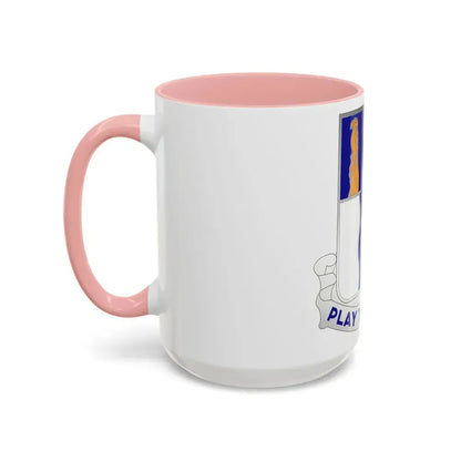 50th Infantry Regiment (U.S. Army) Accent Coffee Mug - Go Mug Yourself