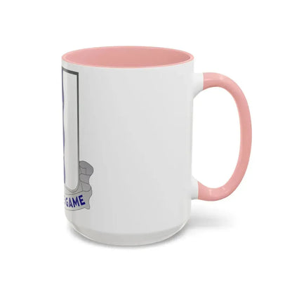 50th Infantry Regiment (U.S. Army) Accent Coffee Mug - Go Mug Yourself
