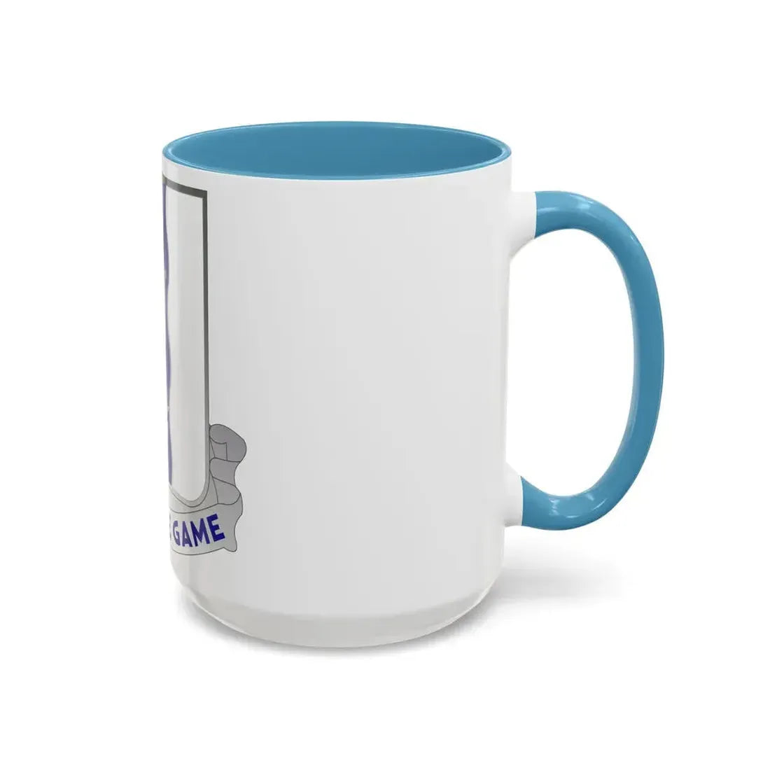 50th Infantry Regiment (U.S. Army) Accent Coffee Mug - Go Mug Yourself