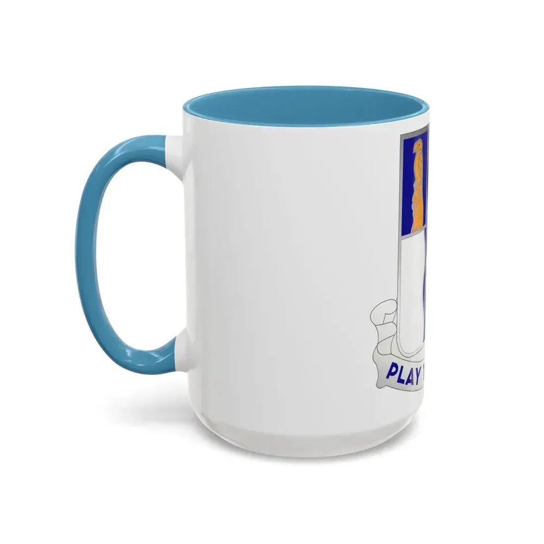 50th Infantry Regiment (U.S. Army) Accent Coffee Mug - Go Mug Yourself