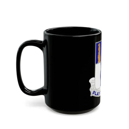 50th Infantry Regiment (U.S. Army) Black Coffee Mug - Go Mug Yourself