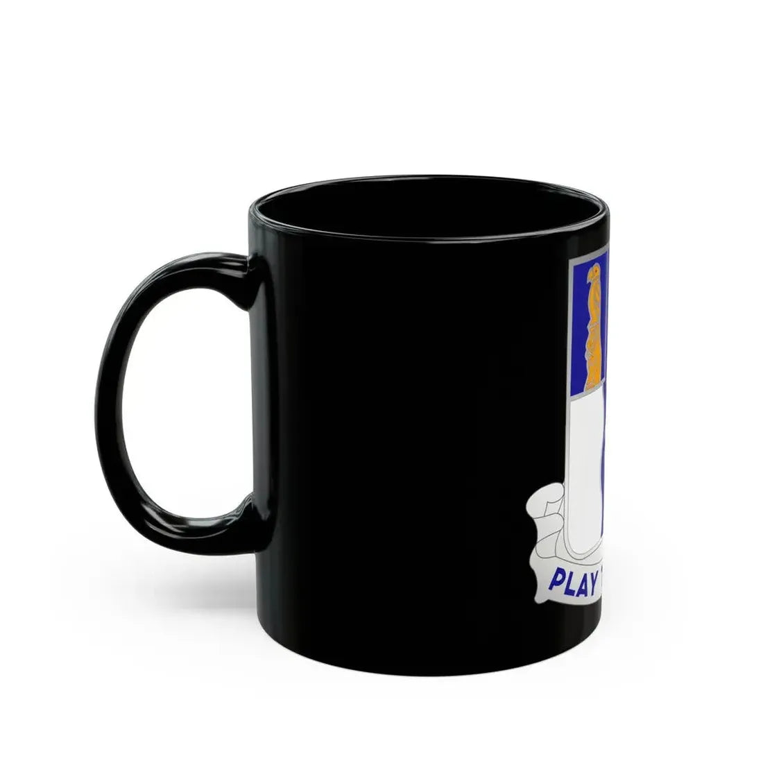 50th Infantry Regiment (U.S. Army) Black Coffee Mug - Go Mug Yourself
