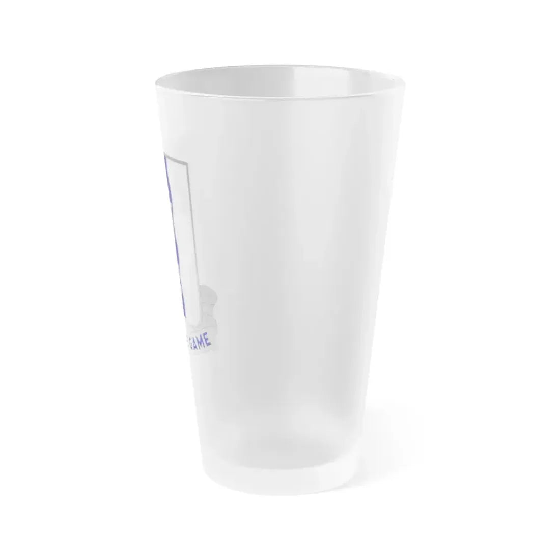 50th Infantry Regiment (U.S. Army) Frosted Pint Glass 16oz - Go Mug Yourself