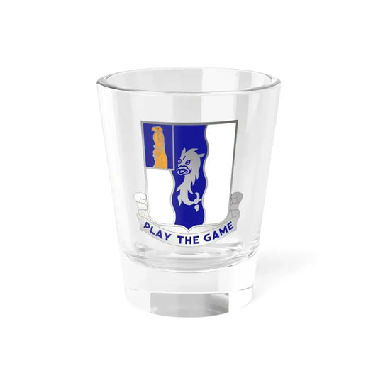 50th Infantry Regiment (U.S. Army) Shot Glass 1.5oz 1.5oz - Go Mug Yourself