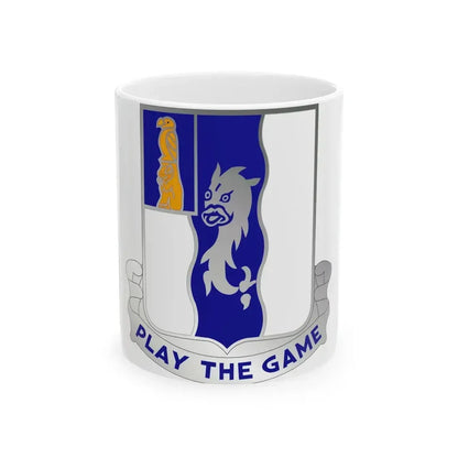 50th Infantry Regiment (U.S. Army) White Coffee Mug 11oz - Go Mug Yourself