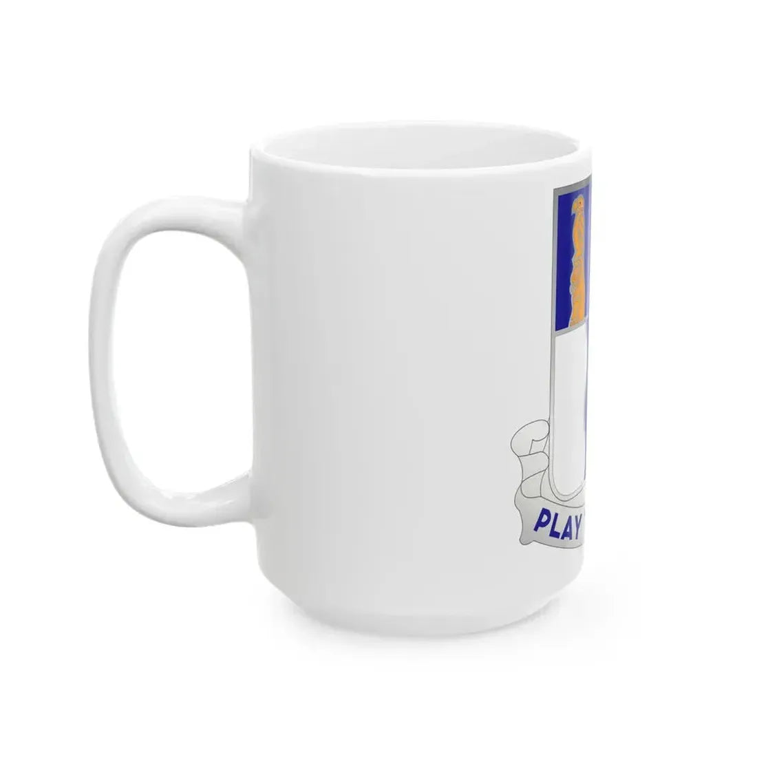 50th Infantry Regiment (U.S. Army) White Coffee Mug - Go Mug Yourself