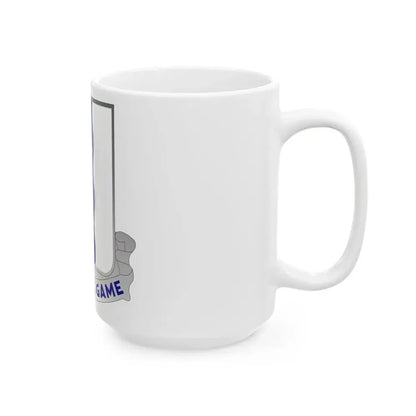 50th Infantry Regiment (U.S. Army) White Coffee Mug - Go Mug Yourself
