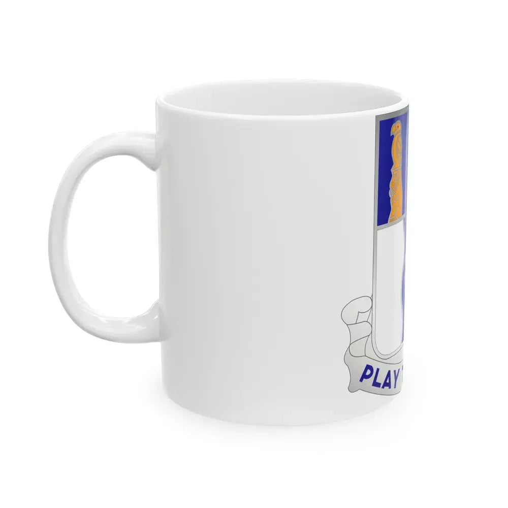 50th Infantry Regiment (U.S. Army) White Coffee Mug - Go Mug Yourself