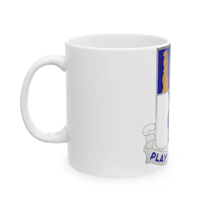 50th Infantry Regiment (U.S. Army) White Coffee Mug - Go Mug Yourself