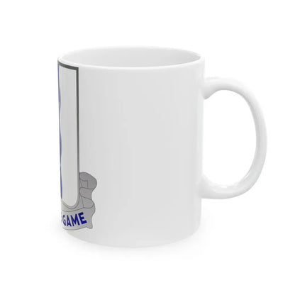 50th Infantry Regiment (U.S. Army) White Coffee Mug - Go Mug Yourself