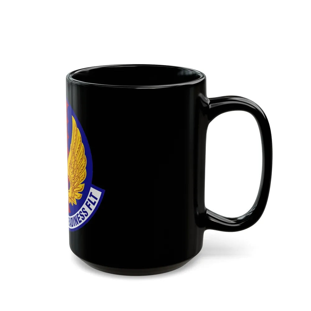 50th Logistics Readiness Flight (U.S. Air Force) Black Coffee Mug-Go Mug Yourself