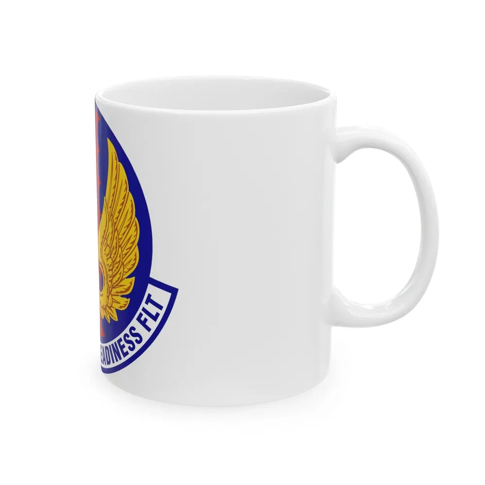 50th Logistics Readiness Flight (U.S. Air Force) White Coffee Mug-Go Mug Yourself