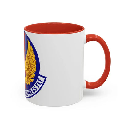 50th Logistics Readiness Flight (U.S. Air Force) Accent Coffee Mug - Go Mug Yourself