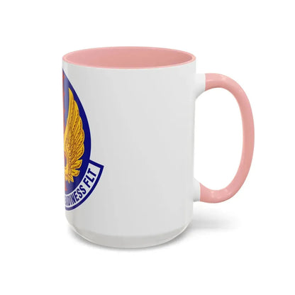 50th Logistics Readiness Flight (U.S. Air Force) Accent Coffee Mug - Go Mug Yourself