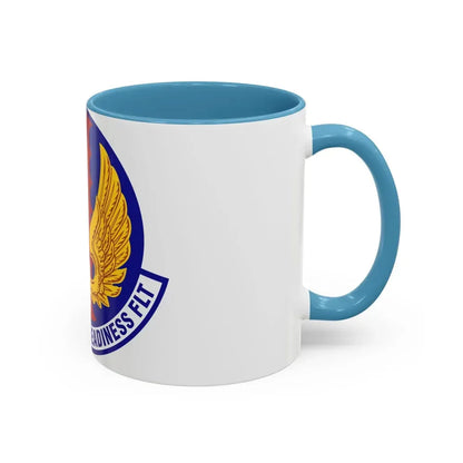 50th Logistics Readiness Flight (U.S. Air Force) Accent Coffee Mug - Go Mug Yourself