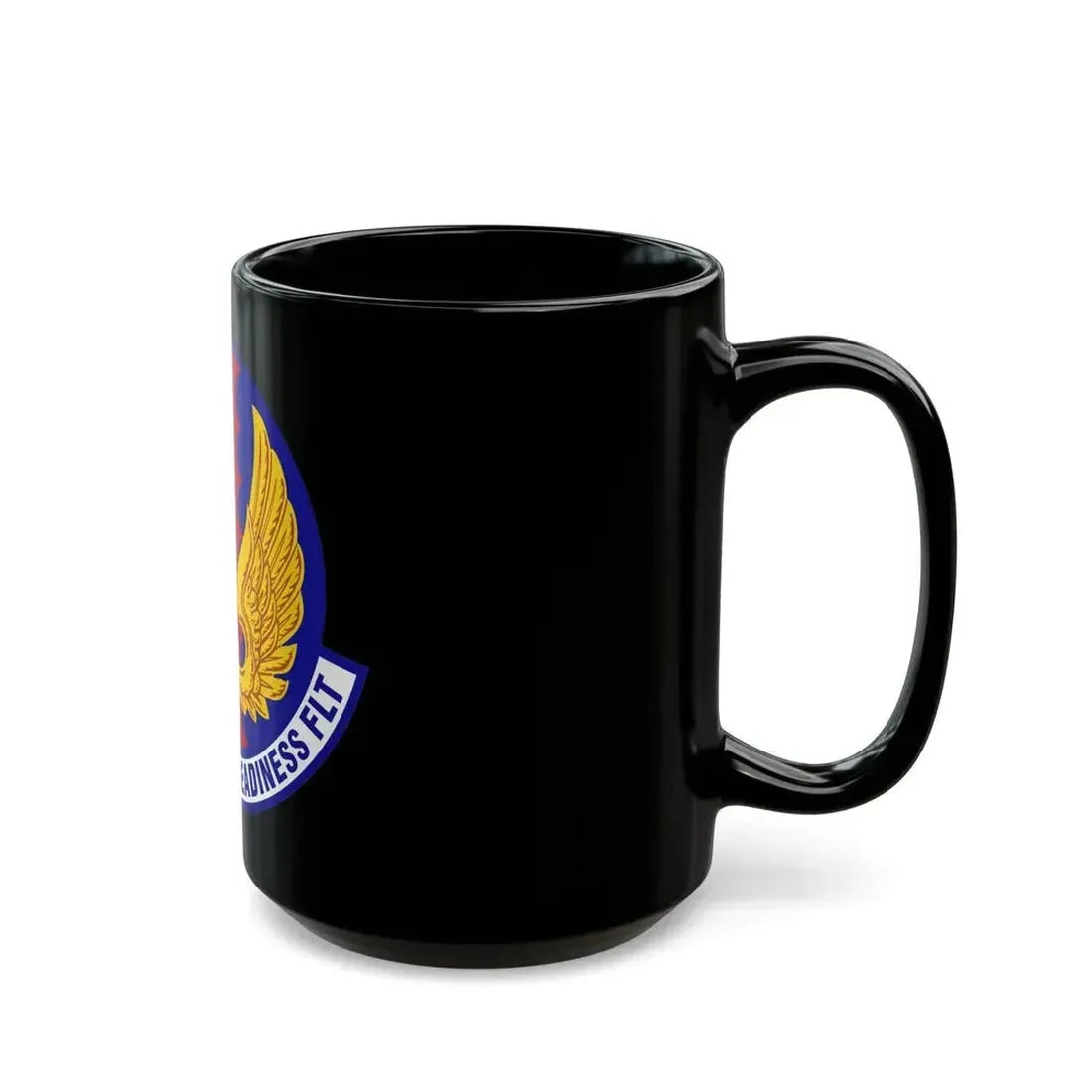 50th Logistics Readiness Flight (U.S. Air Force) Black Coffee Mug - Go Mug Yourself