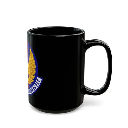 50th Logistics Readiness Flight (U.S. Air Force) Black Coffee Mug - Go Mug Yourself